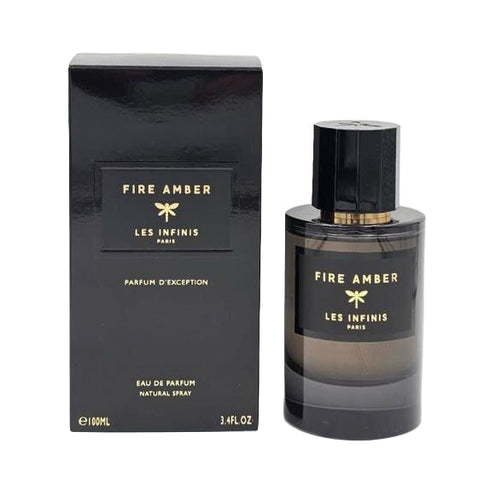 Les Infinis Fire Amber